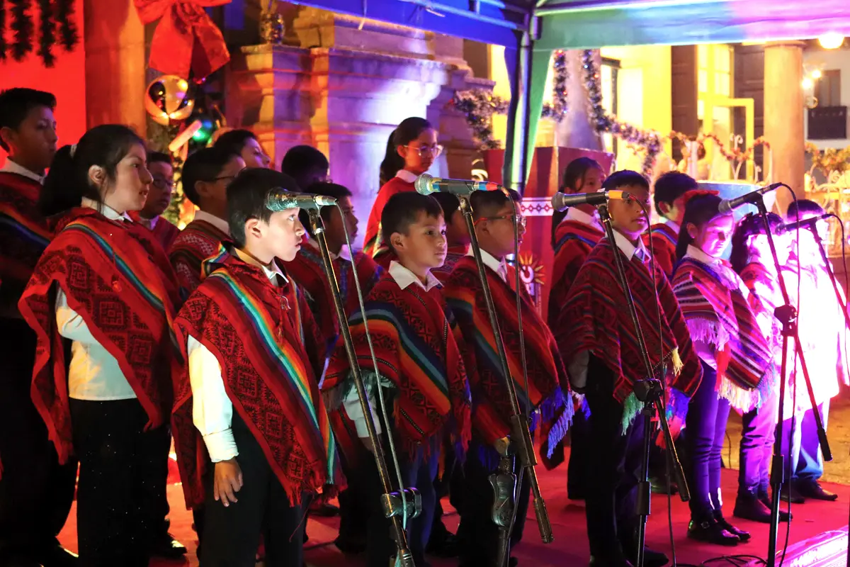 Cusco Children’s Christmas Carol Contest in Cusco