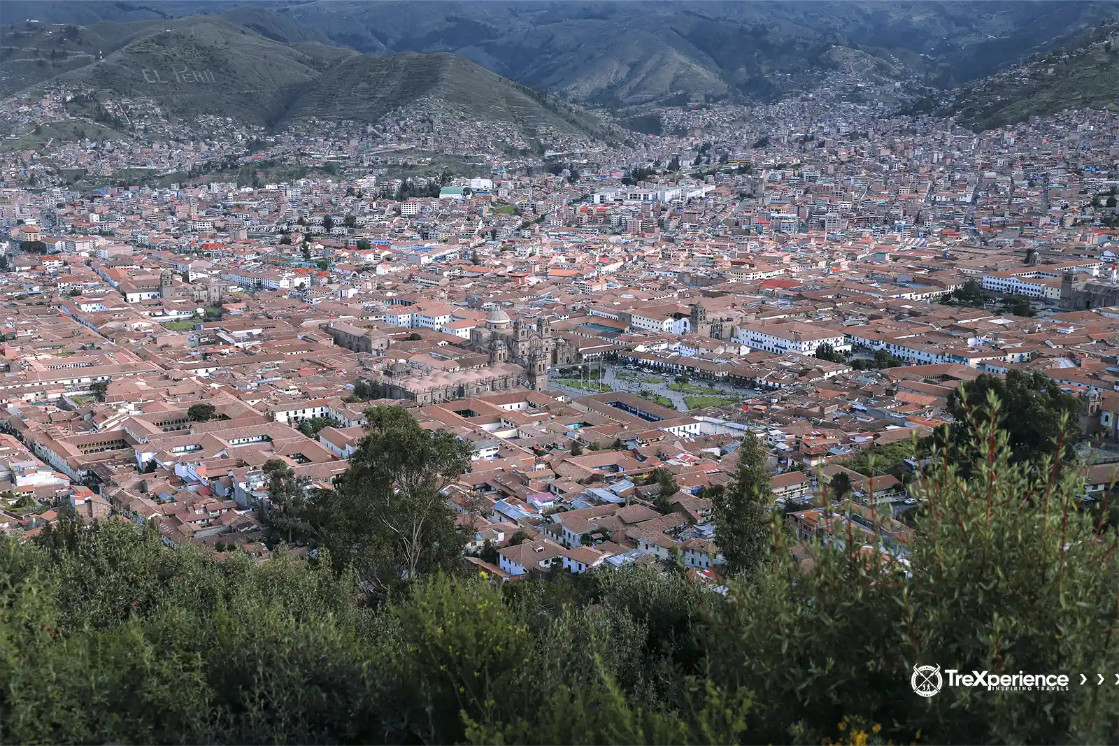 Panoramic view of Cusco City | TreXperience