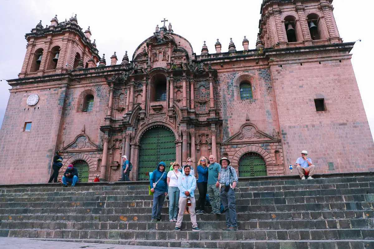 Cusco Main Square Atrium  Cusco Main Square Atrium