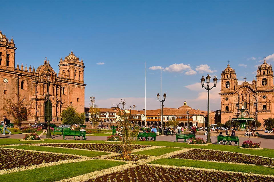 cusco main square | TreXperience