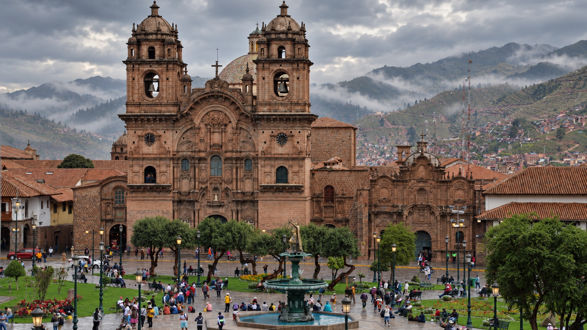 Ciudad del Cusco despues de una tarde de lluvia Ciudad del Cusco despues de una tarde de lluvia | TreXperience