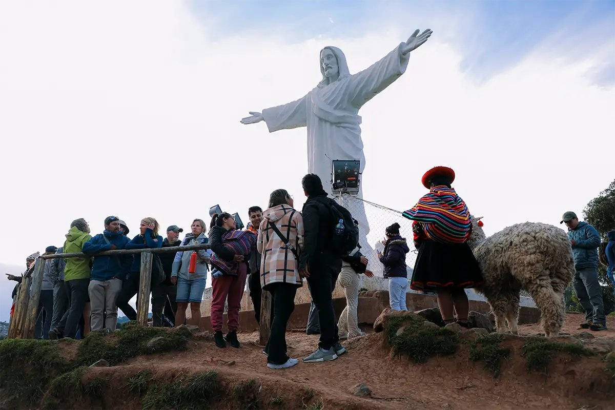 Cristo Blanco in Cusco | TreXperience Cristo Blanco in Cusco | TreXperience