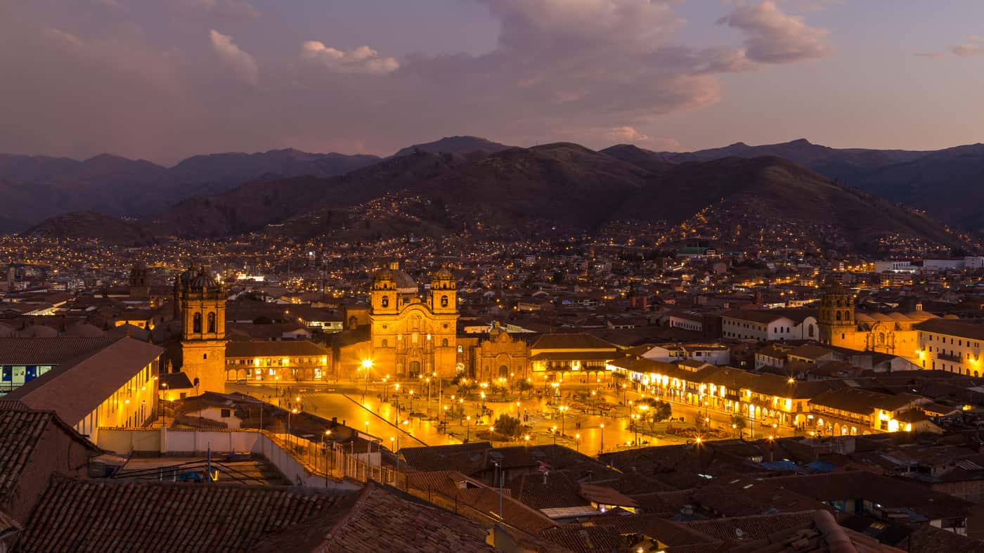 Cusco city - Best Places in Peru