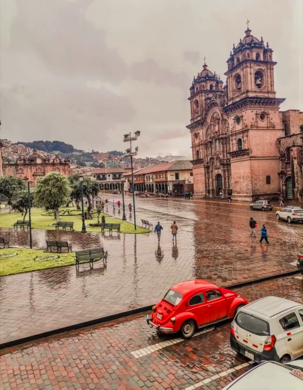 Rainy season in Cusco | TreXperience 