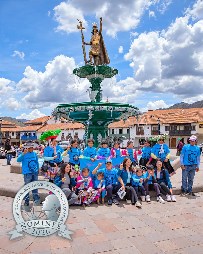 Niños de Cuyo Grande con TreXperience