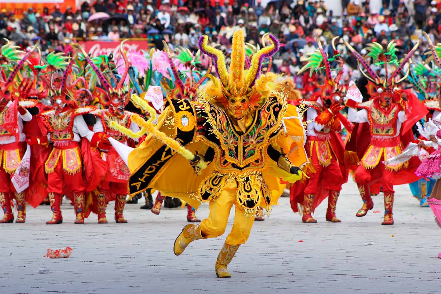 Dances in the Festival of Virgen de la Candelaria in Puno | TreXperience