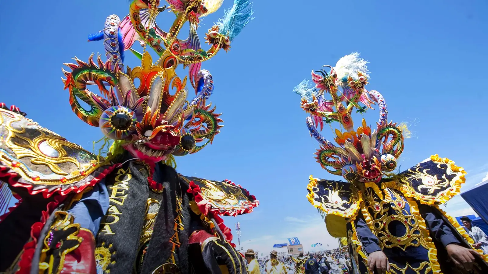 Diablada dancers - 4 Best Destinations to Visit During Carnivals in Peru