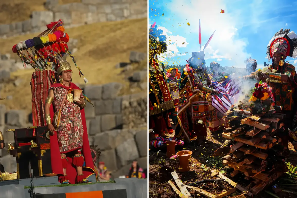 Differences between Inti Raymi and the Andean New Year | TreXperience Differences between Inti Raymi and the Andean New Year | TreXperience
