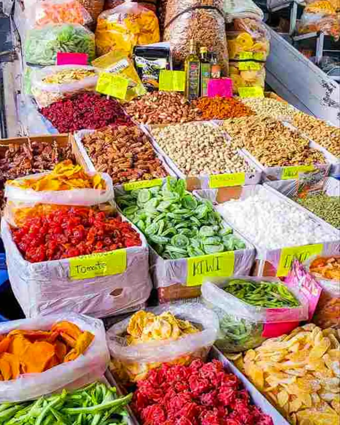 Dried fruits in Markets of Cusco | TreXperience