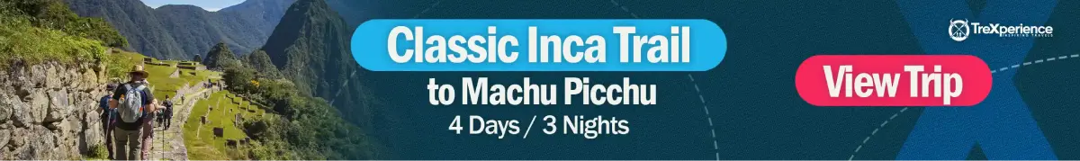 english inca trail route classic | TreXperience