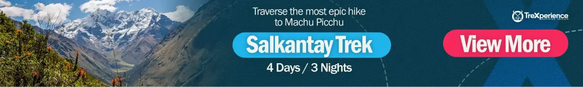 english salkantay classic route | TreXperience