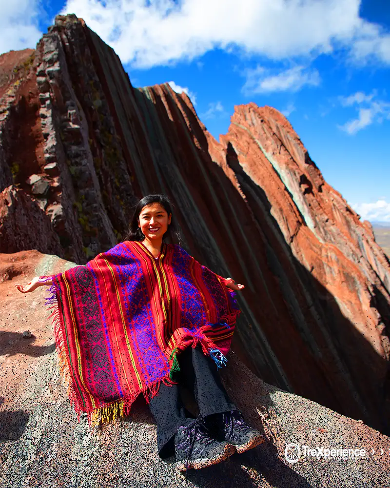Enjoying the colorful sharp mountain | TreXperience Enjoying the colorful sharp mountain | TreXperience
