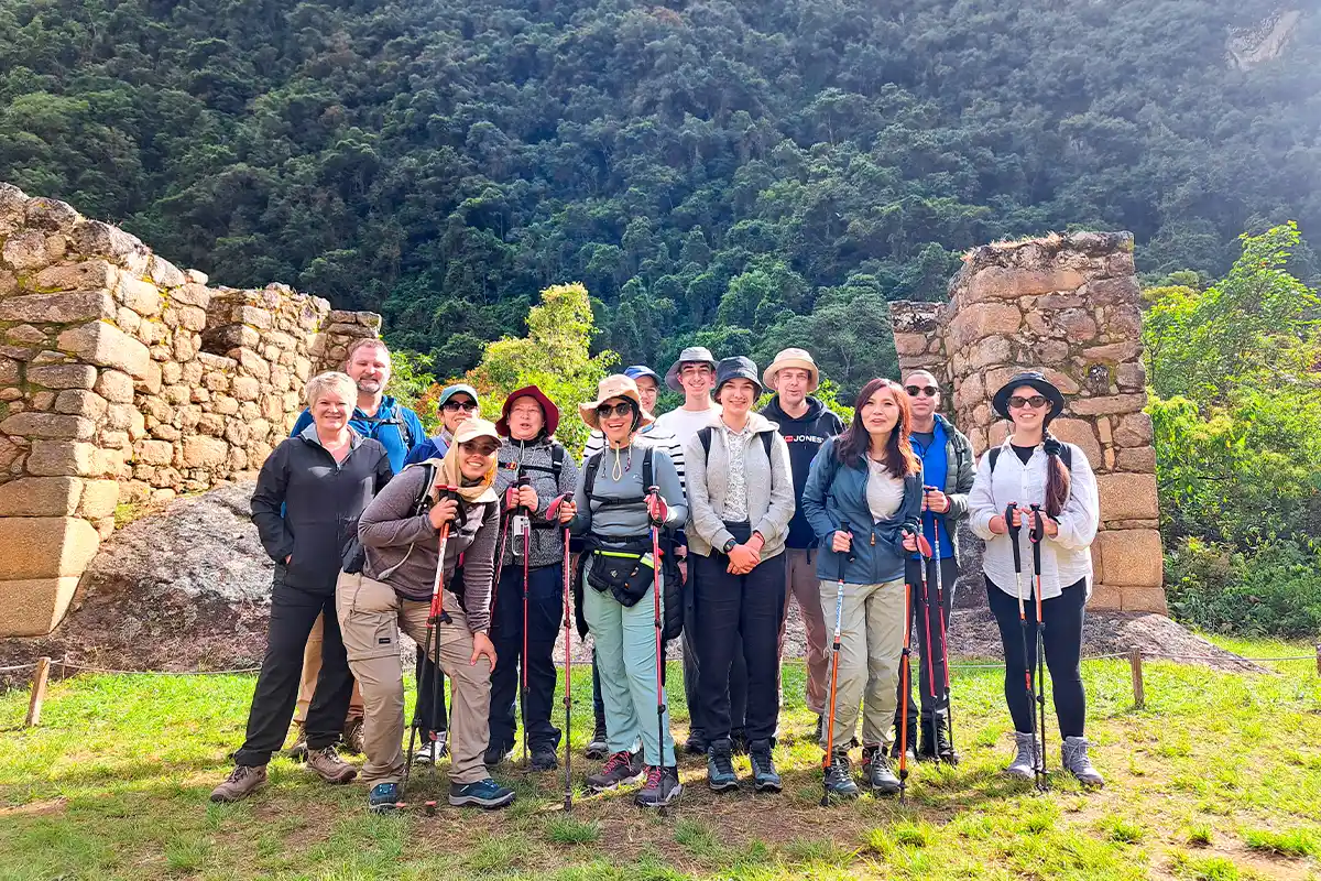 Disfrutando del Camino Inca corto | TreXperience