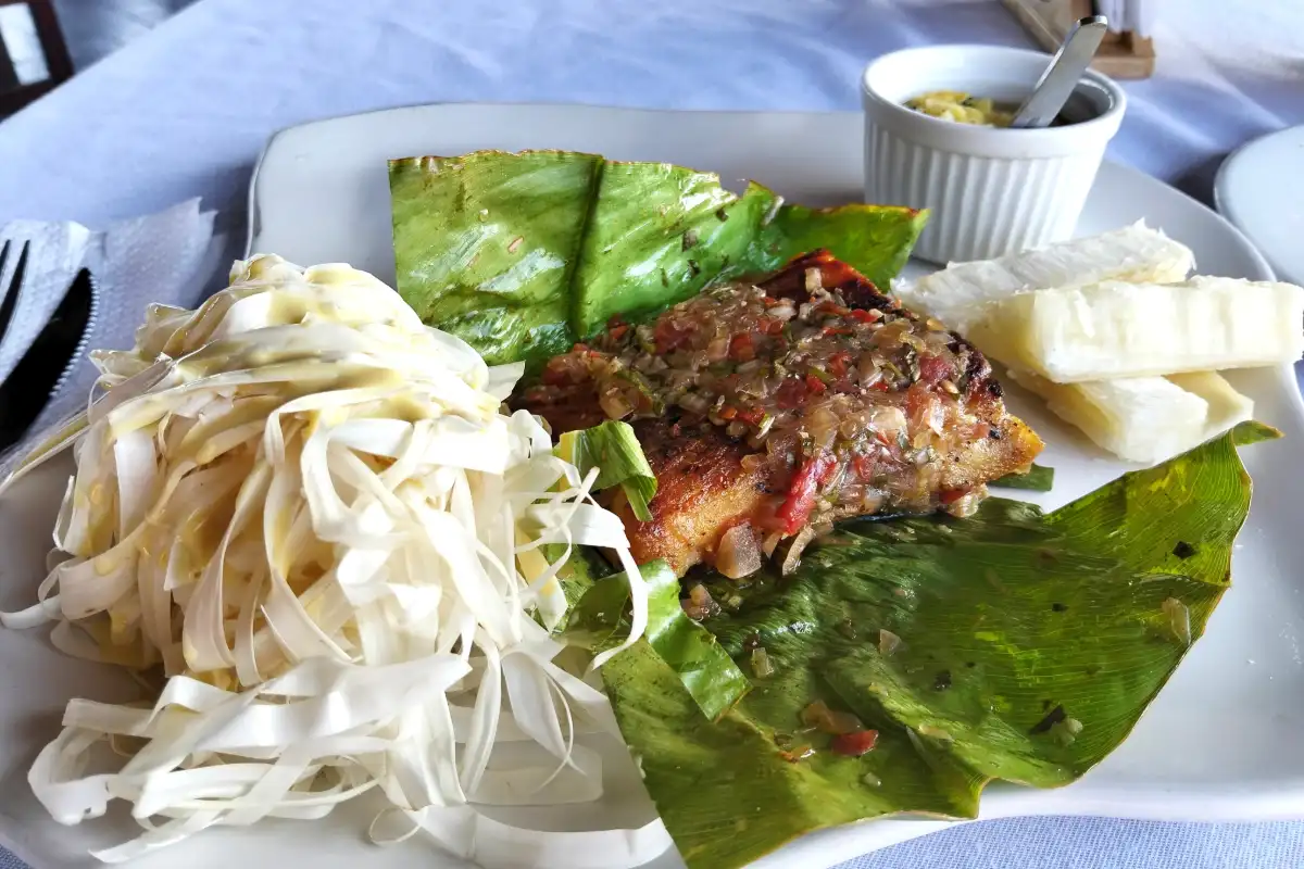 Chonta salad | Trexperience Chonta salad | Trexperience