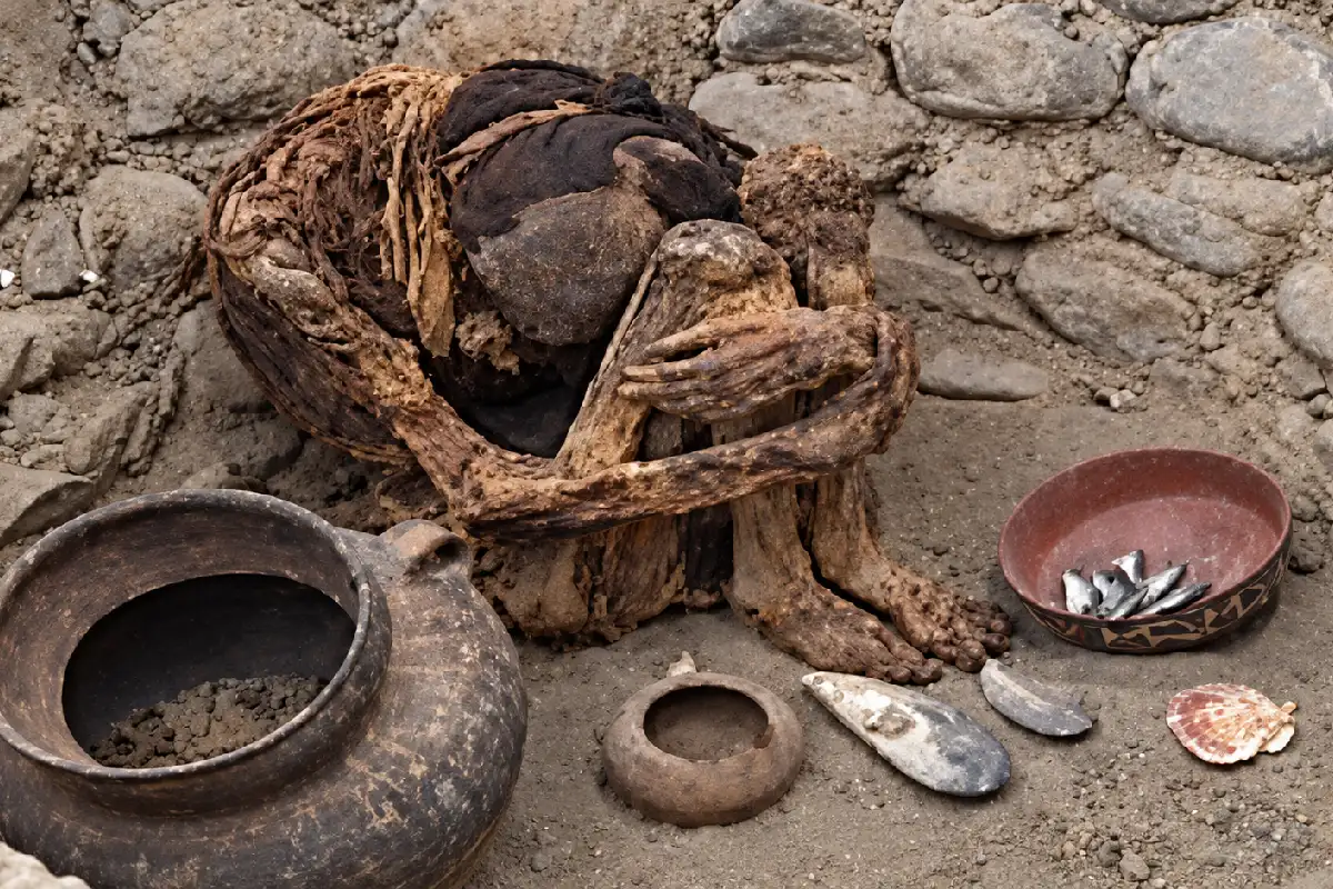 Paracas Burial with Offerings | TreXperience Paracas Burial with Offerings | TreXperience