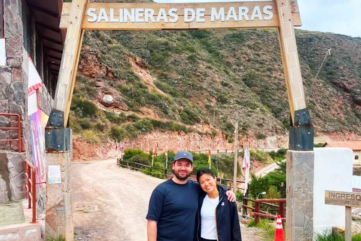 Entrada a las salineras de Maras en el Valle Sagrado | TreXperience Entrada a las salineras de Maras en el Valle Sagrado | TreXperience
