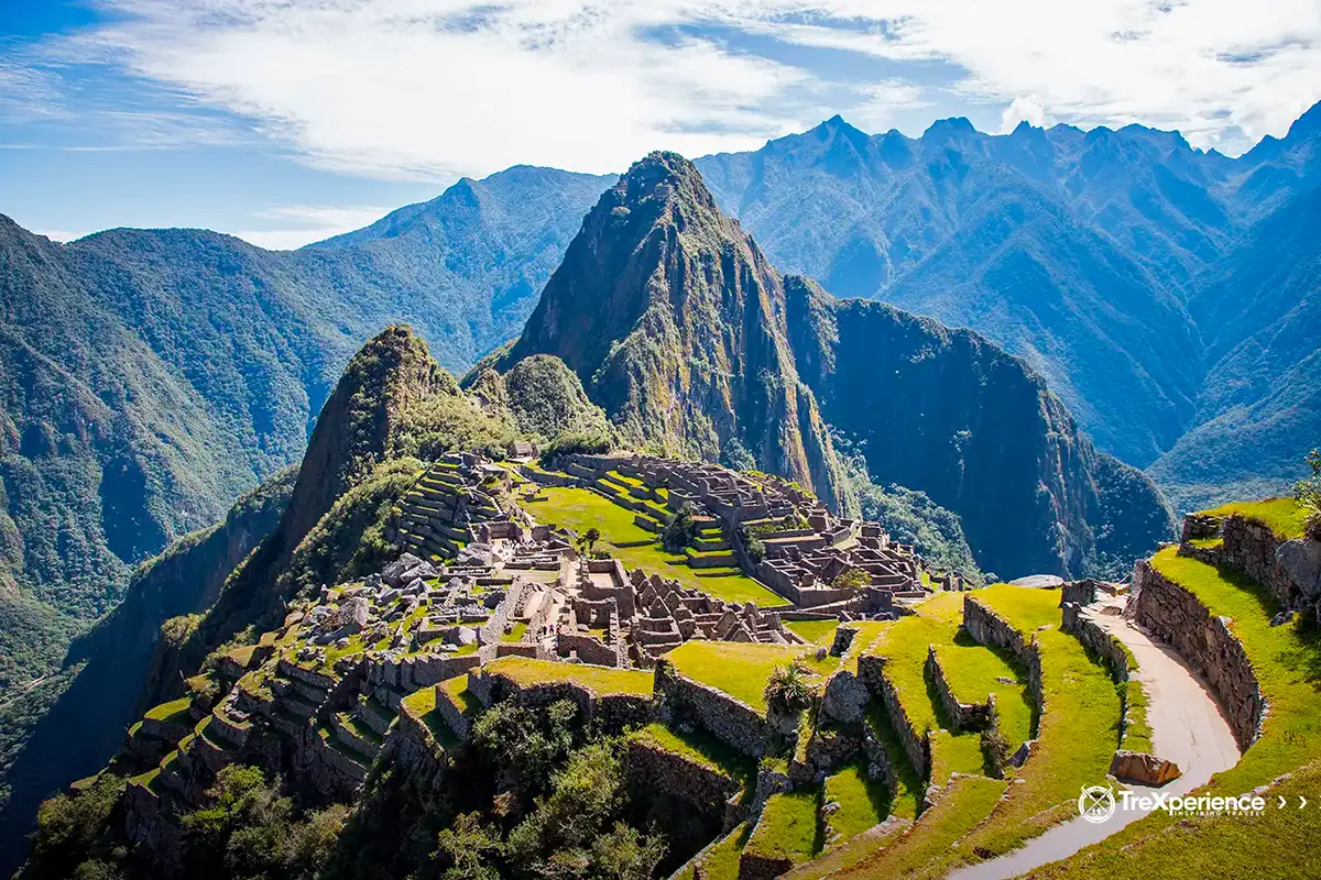 entradas machu picchu terraza inferior | TreXperience