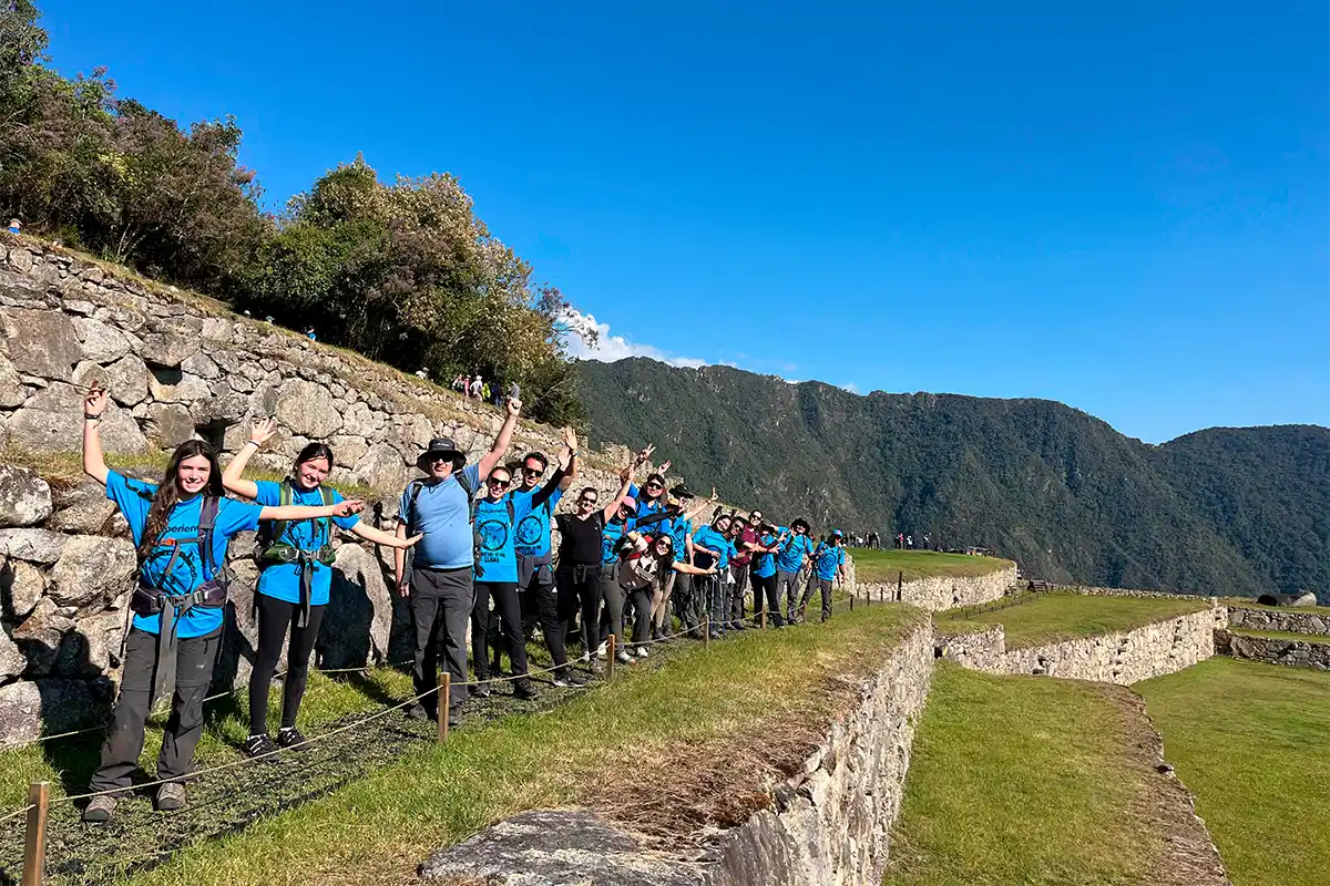 Entrance on foot to Machu Picchu | TreXperience