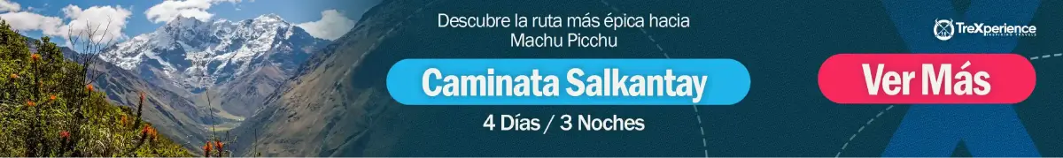 Salkantay Trek Clásico en Español | TreXperience