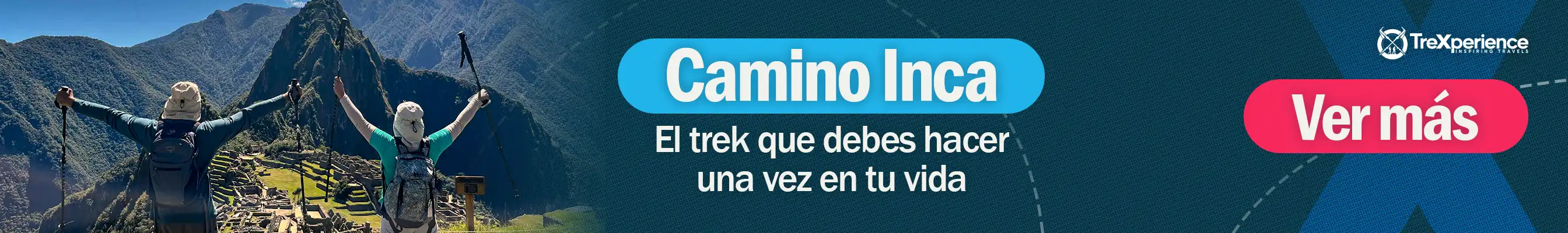 Banner del Camino Inca | TreXperience