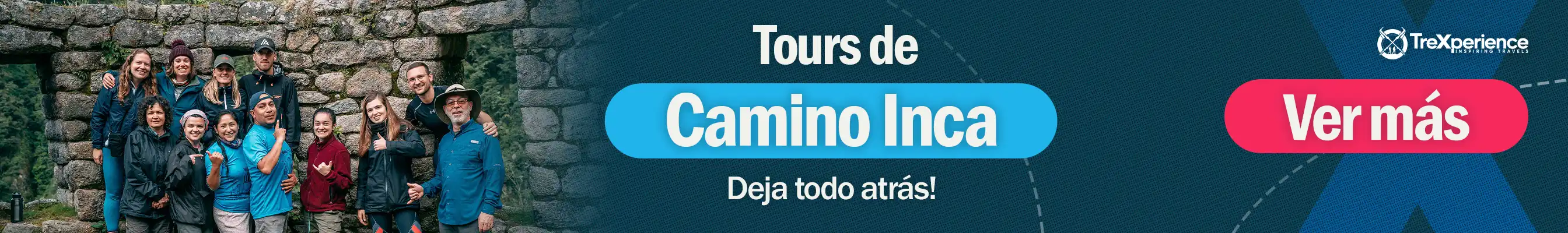 Camino Inca Banner | TreXperience