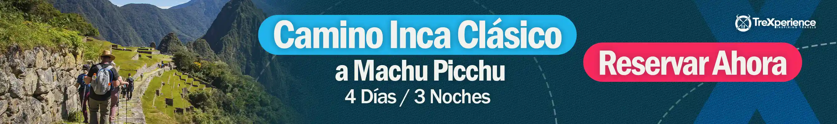 camino inca clasico | TreXperience