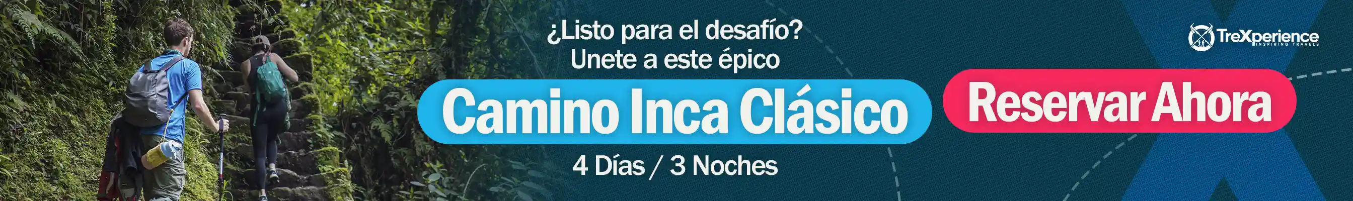 camino inca clasico | TreXperience