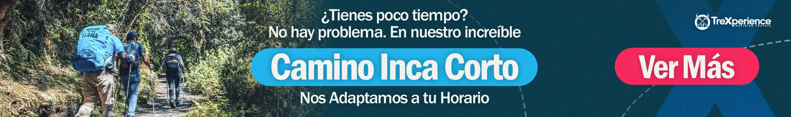 Tour Camino Inca Corto 2 días | TreXperience