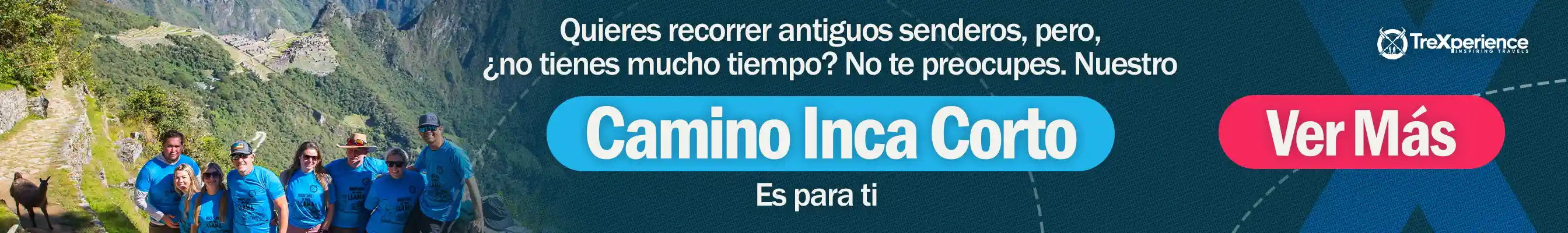 Tour Camino Inca Corto 2 días | TreXperience