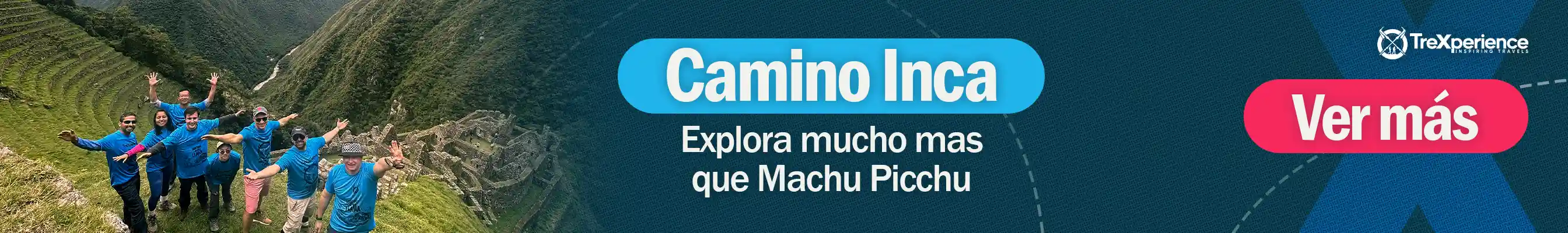 Tour Camino Inca a Machu Picchu 4 días | TreXperience