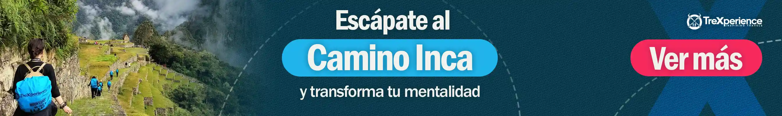 espanol escapate al camino inca | TreXperience