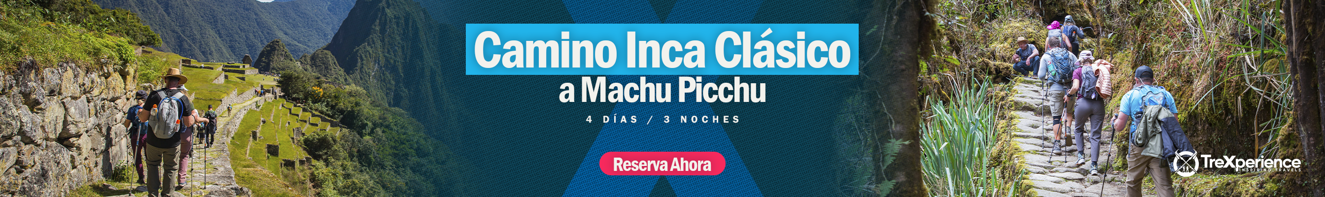 Camino Inca a Machu Picchu | TreXperience