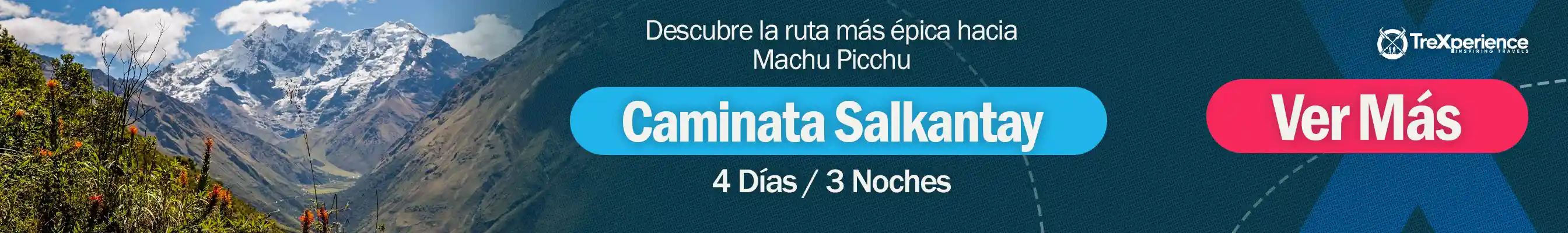 Caminata Salkantay 4 días | TreXperience