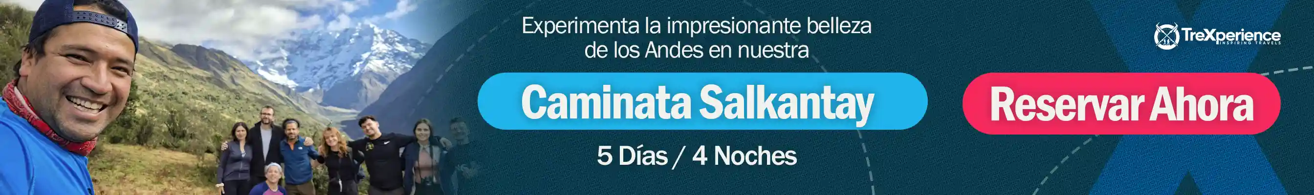 espanol salkantay ruta | TreXperience