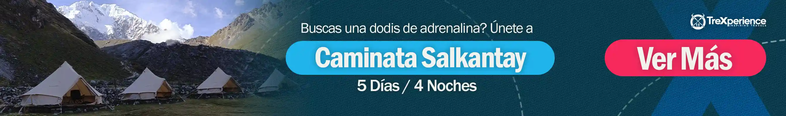 Tour Salkantay 5 días | TreXperience