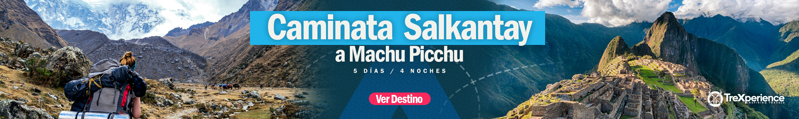 Reservar Salkantay Trek a Machu Picchu | TreXperience