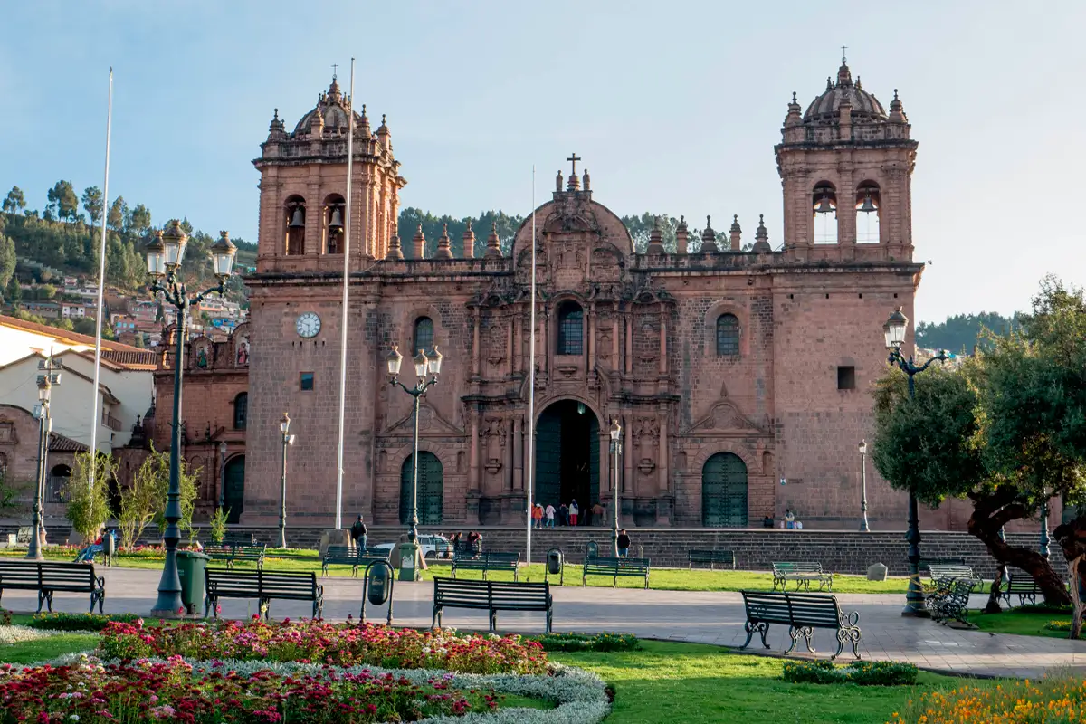 Facade of Cusco Cathedral | TreXperience
