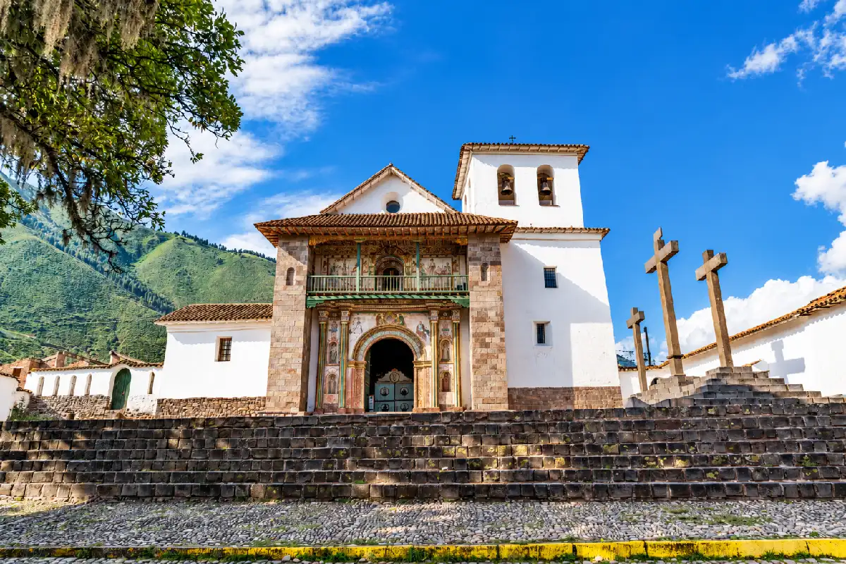 Templo de Andahuaylillas | TreXperience Templo de Andahuaylillas | TreXperience