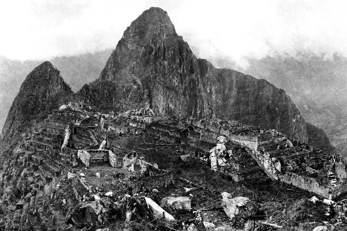 Machu Picchu en 1911 | TreXperience