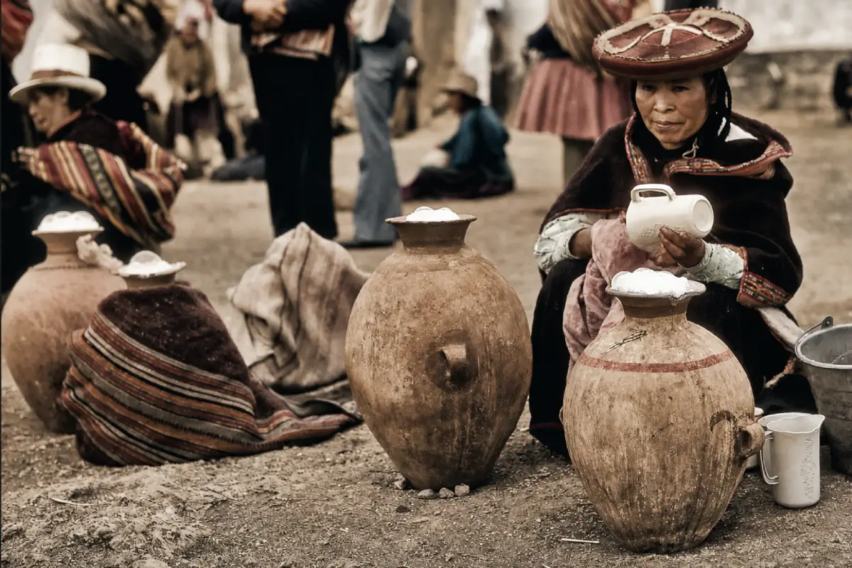 Venta Tradicional de Chicha en Cusco | TreXperience Venta Tradicional de Chicha en Cusco | TreXperience