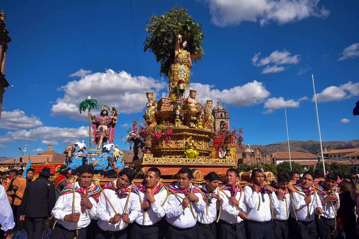 fiestas cusco junio 2025 corpus christi | TreXperience