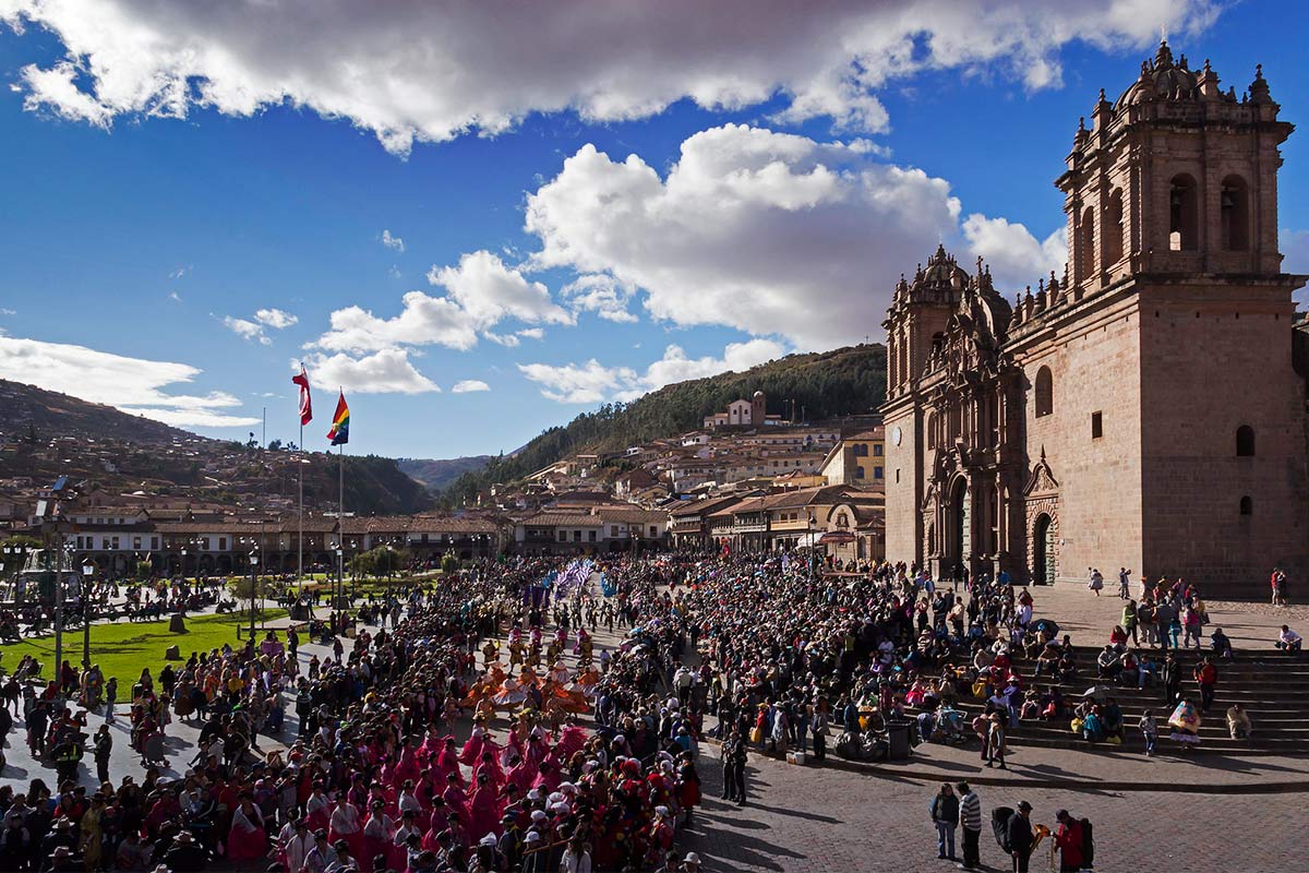 fiestas del cusco en junio 2025 plaza de armas | TreXperience