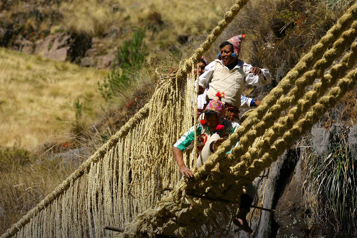 fiestas cusco junio 2025 puente queswachaca | TreXperience