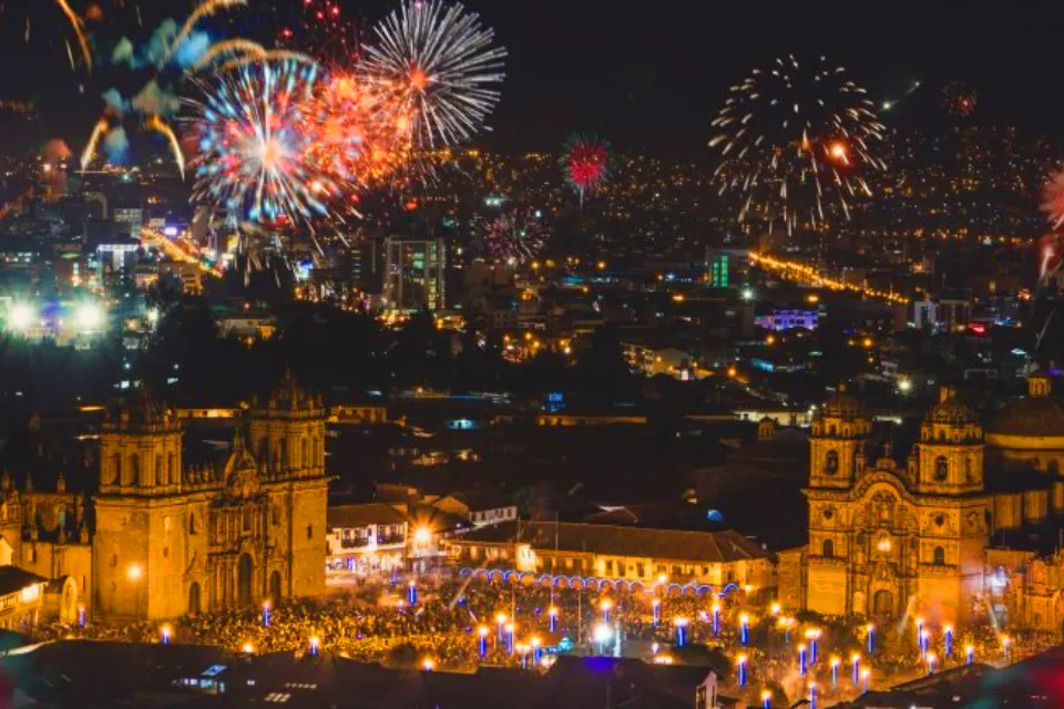 Fuegos artificiales navideños | TreXperience