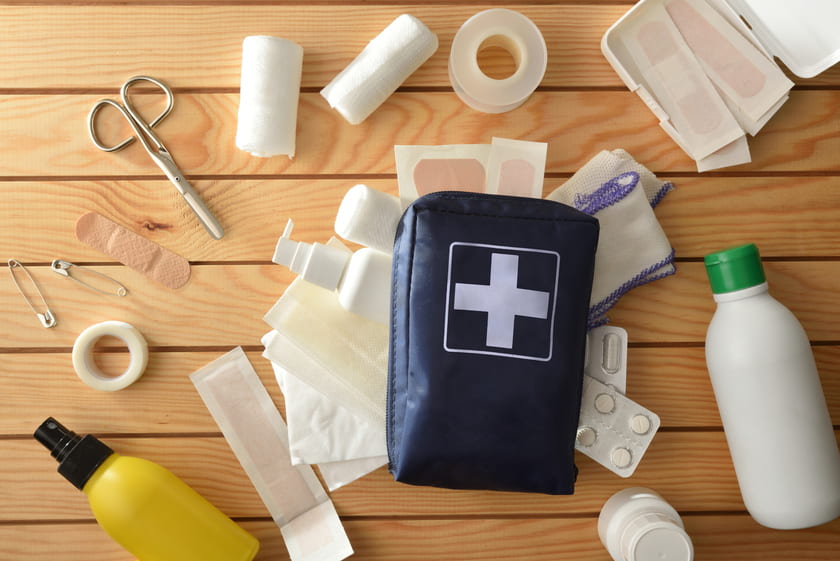 First Aid Kit Salkantay Trek