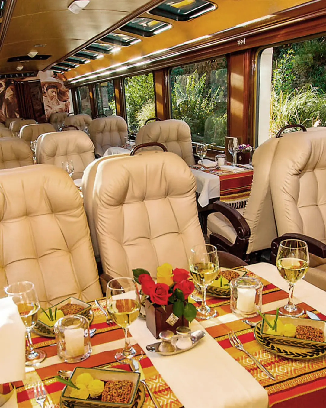 first class inca rail | TreXperience