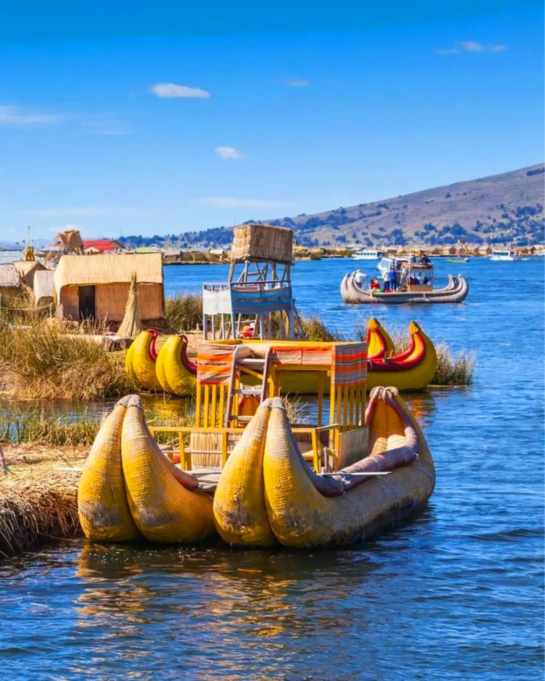 Floating islands of the Uros | TreXperience