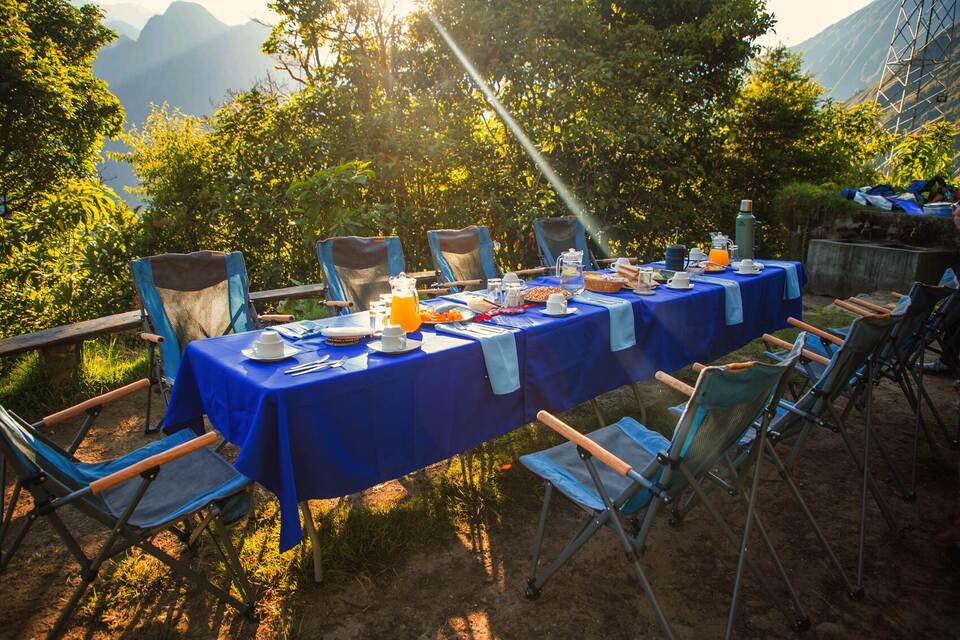 Comida en nuestros Tours de Lujo