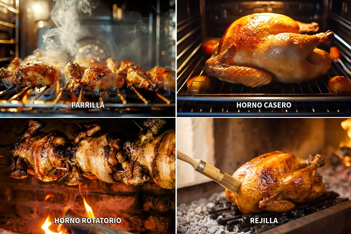 Ways to cook pollo a la brasa | TreXperience