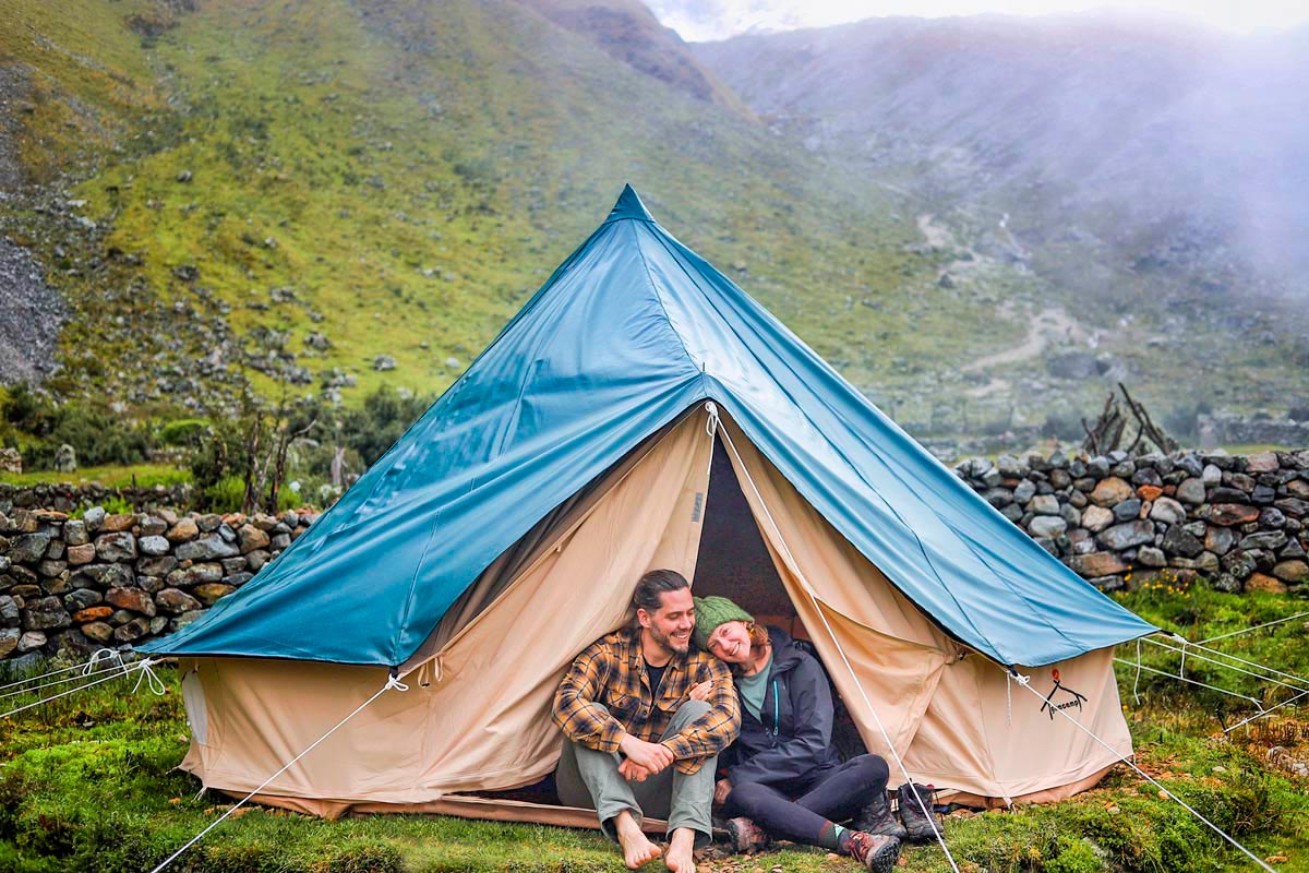 Campamento Salka Glamp en Salkantaypampa Campamento Salka Glamp en Salkantaypampa | TreXperience
